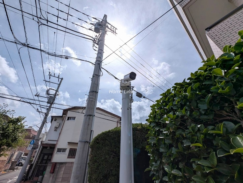 ライオンズマンション新板橋　防犯カメラ